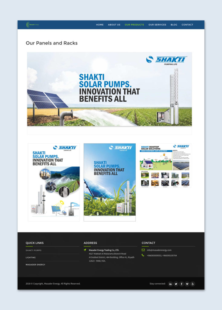 Masader Energy U1R Creative Solutions